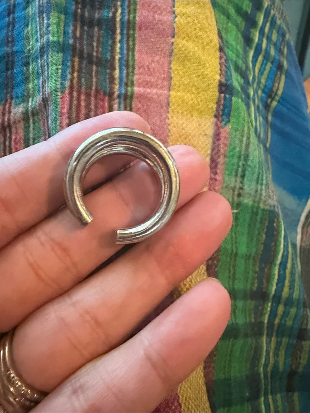 Jennifer Fisher Double Essential RingSize 9